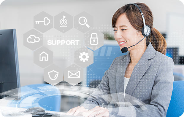 安心のサポートサービス